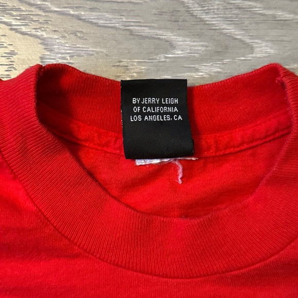 90s Vintage Disney Single Stitch Jerry Leigh Pop Art Tee - Picture 4 of 4